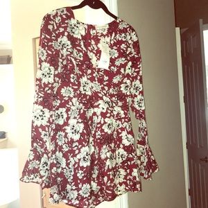 American Threads new long sleeve romper